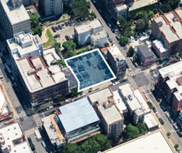 616 Courtlandt Ave, Bronx, NY - AERIAL map view