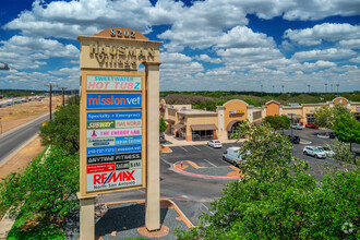 8202 N Loop 1604 W, San Antonio, TX - aerial  map view