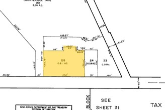 129-135 Route 45, Mannington, NJ for sale Plat Map- Image 1 of 1