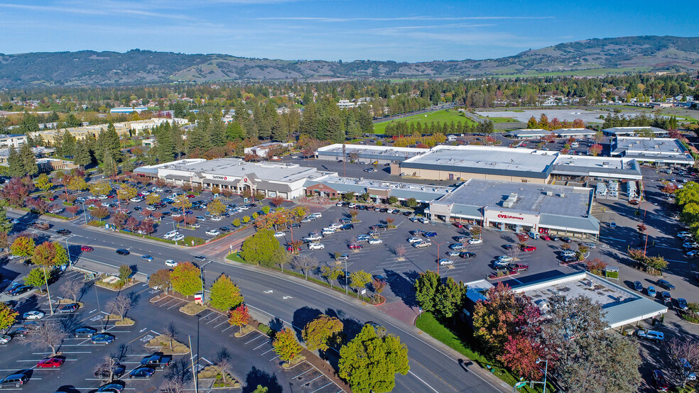 6340 Commerce Blvd, Rohnert Park, CA for rent - Aerial - Image 1 of 1