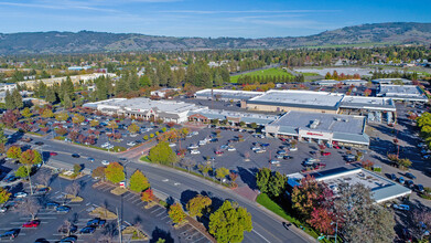 6340 Commerce Blvd, Rohnert Park, CA - aerial  map view