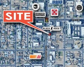 347 S Arizona Ave, Chandler, AZ - AERIAL  map view - Image1