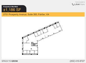 2701 Prosperity Ave, Merrifield, VA for rent Floor Plan- Image 2 of 2