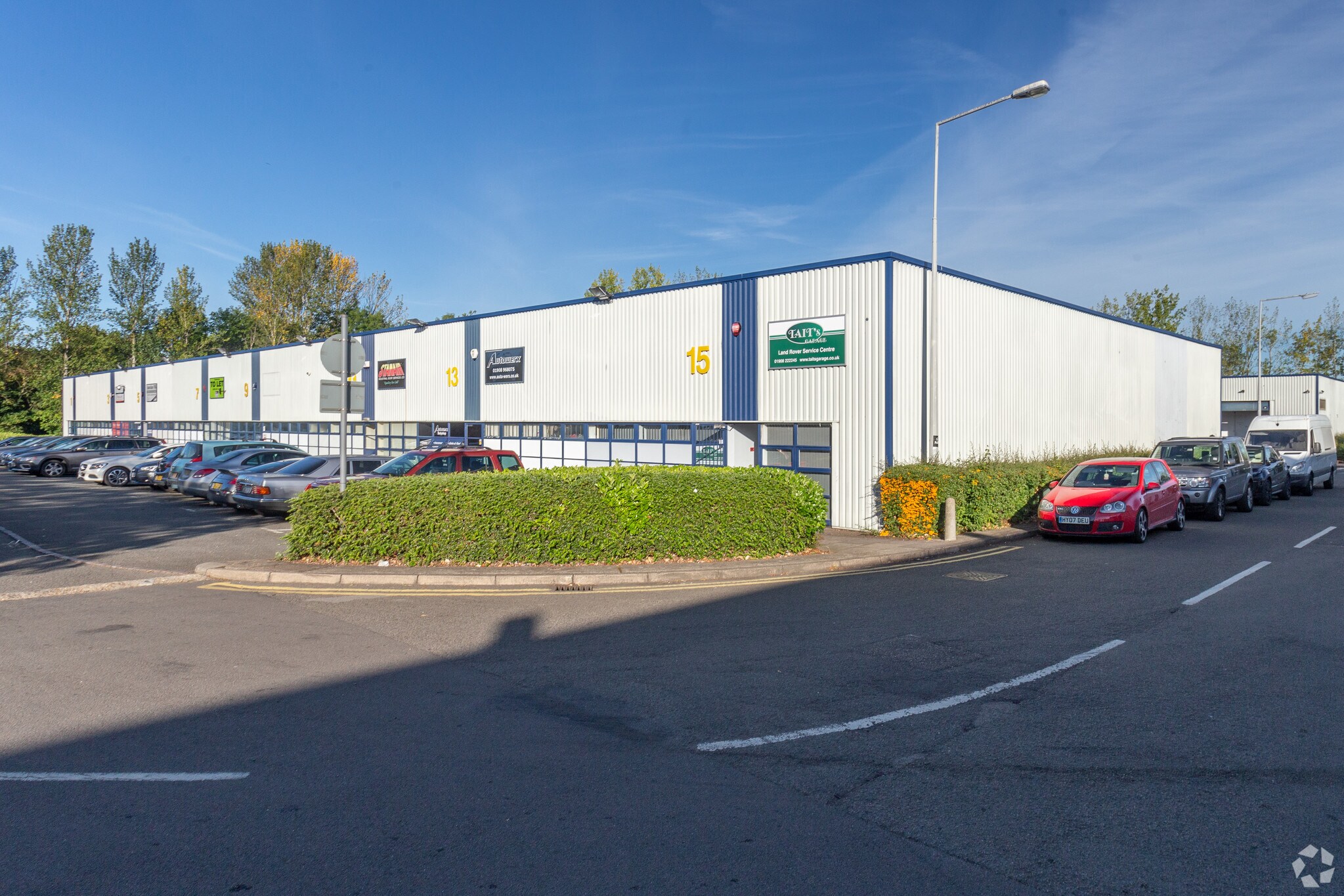 Blundells Rd, Milton Keynes MK13 7HA Industrial for Rent