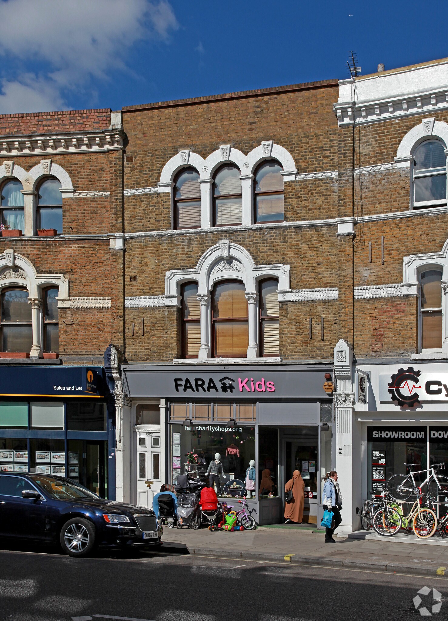 662-662A Fulham Rd, London for sale Primary Photo- Image 1 of 1