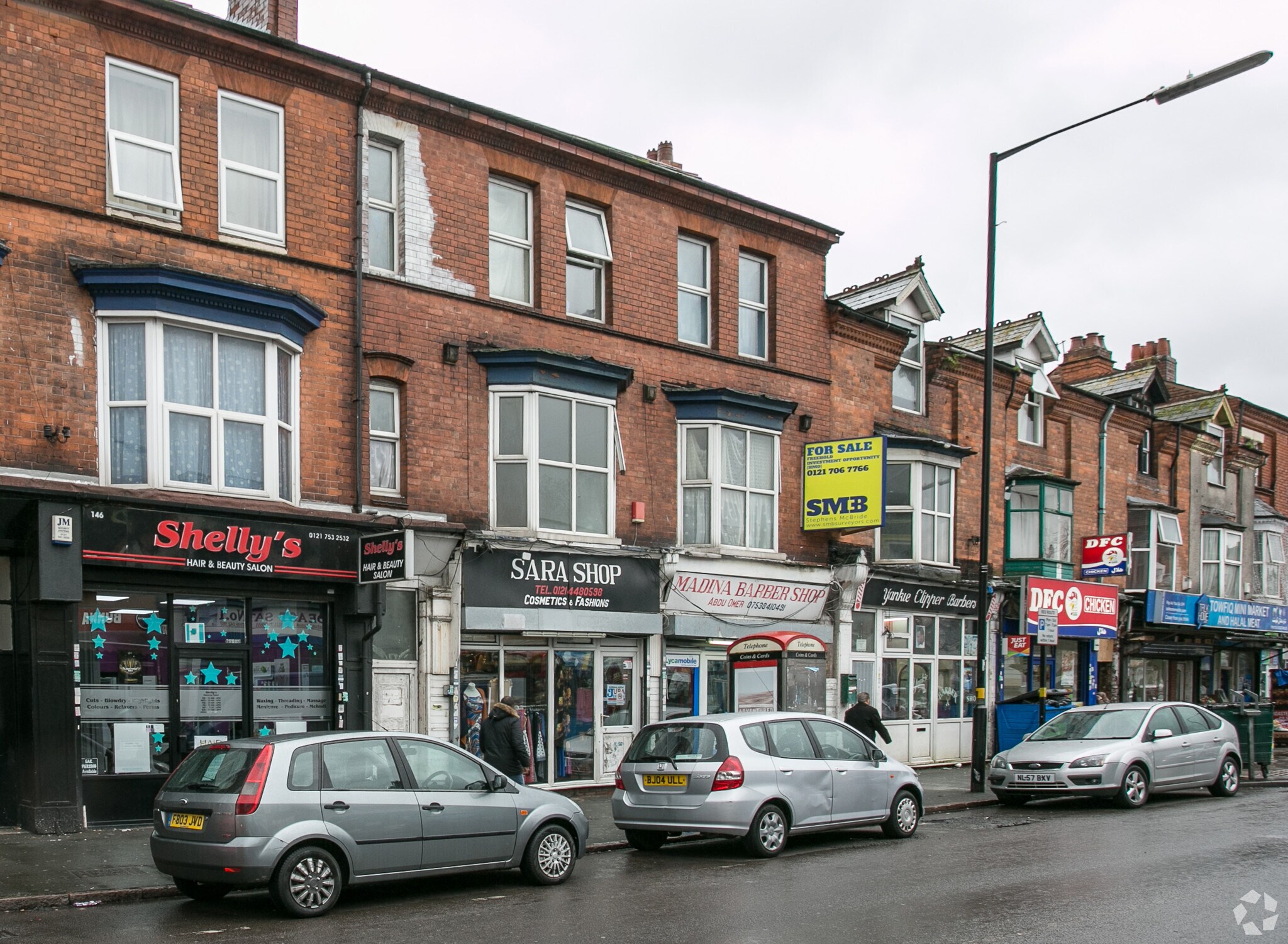 148-152 Stratford Rd, Birmingham for sale Primary Photo- Image 1 of 1