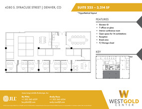 4380 S Syracuse St, Denver, CO for rent Floor Plan- Image 1 of 3