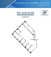 201 Redwood Shores Pky, Redwood City, CA for rent Floor Plan- Image 1 of 1