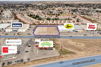 More details for 1342 Trans Canada Way SE, Medicine Hat, AB - Land to Rent