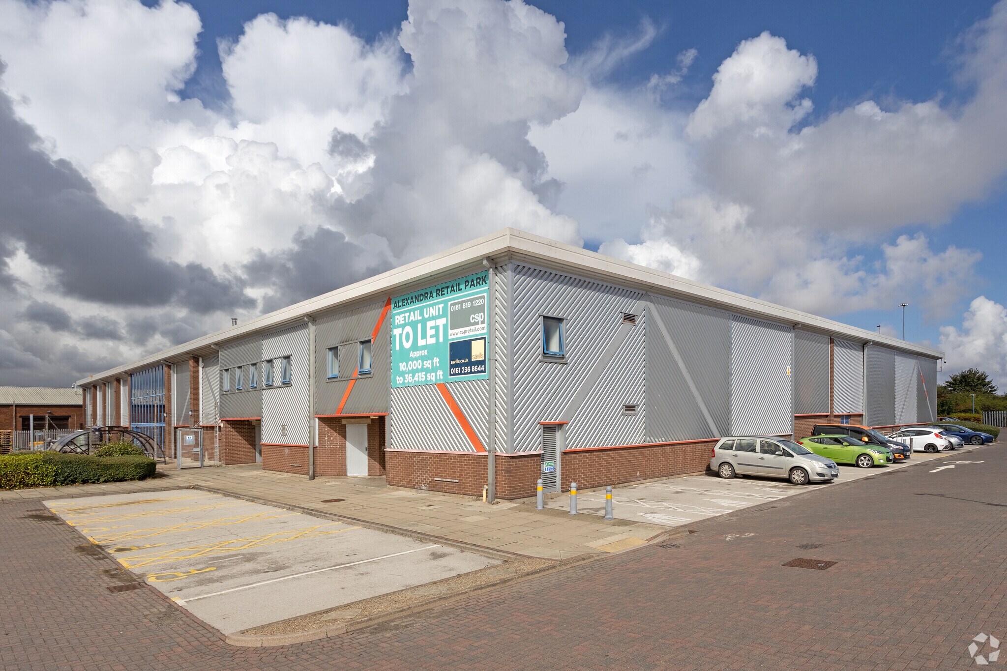 Alexandra Retail Park Corporation Rd, Grimsby for sale Building Photo- Image 1 of 1