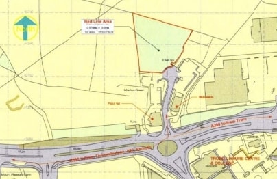 More details for Land At Maiden Green, Threemilestone - Land for Sale