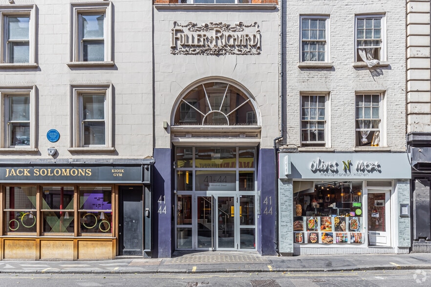 41-44 Great Windmill St, London to rent - Building Photo - Image 2 of 3