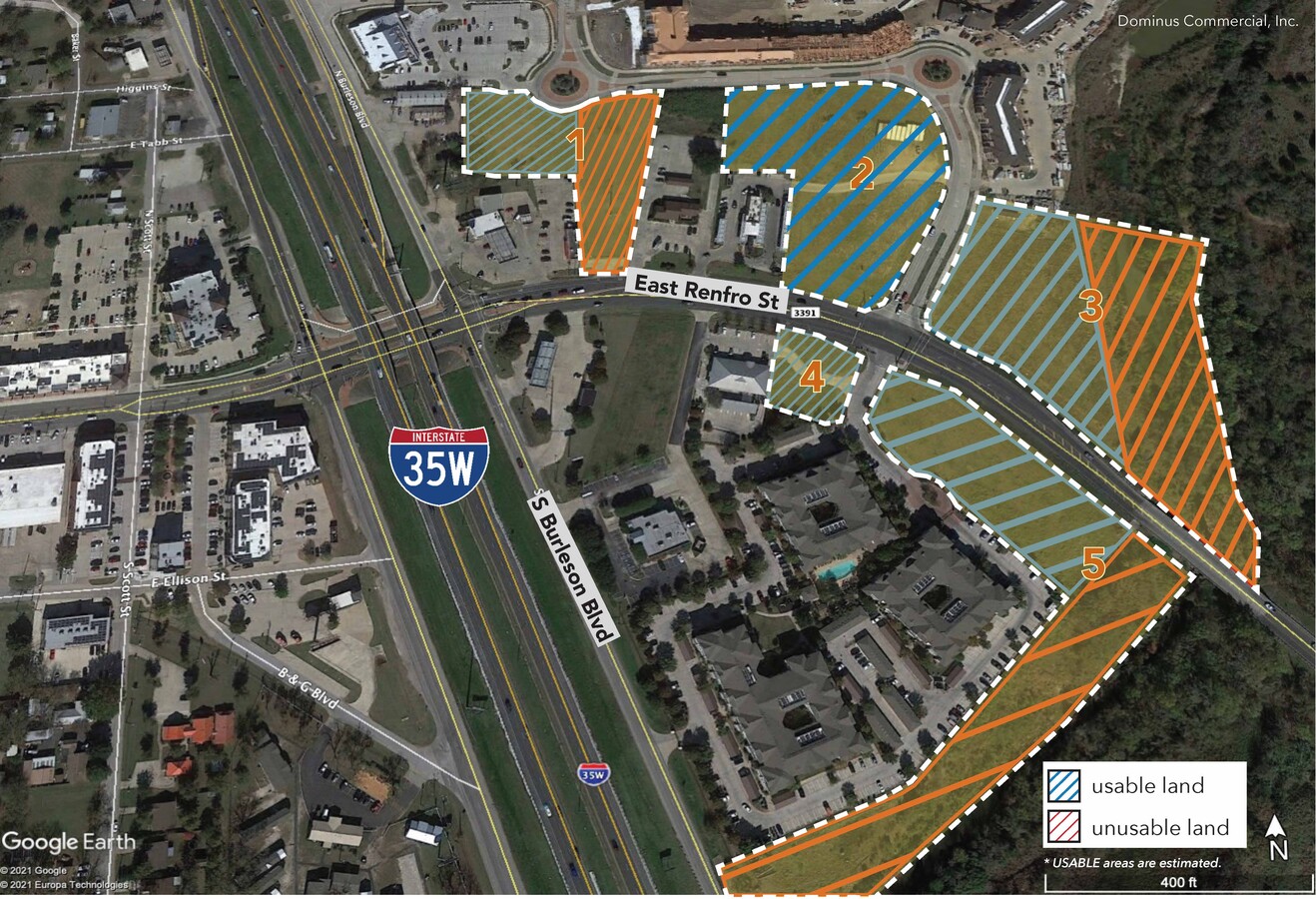 Renfro St, Burleson 76028 Village Creek Pad Sites, Burleson, TX