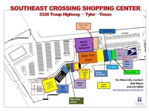 3320 Troup Hwy, Tyler, TX for rent Site Plan- Image 1 of 1