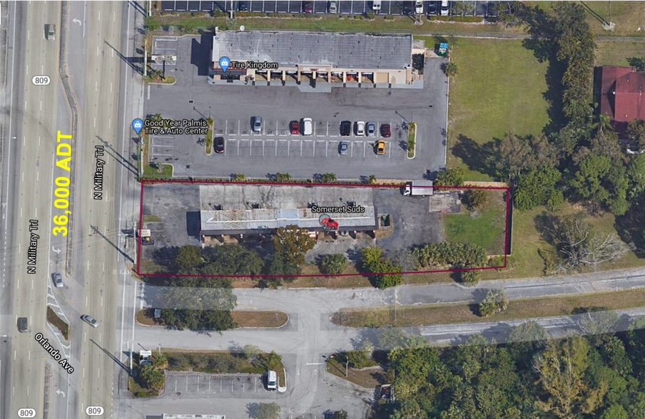 2760 N Military Trl, West Palm Beach, FL for sale - Building Photo - Image 1 of 1