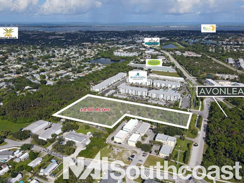 Baker Rd, Jensen Beach, FL for sale - Aerial - Image 1 of 11