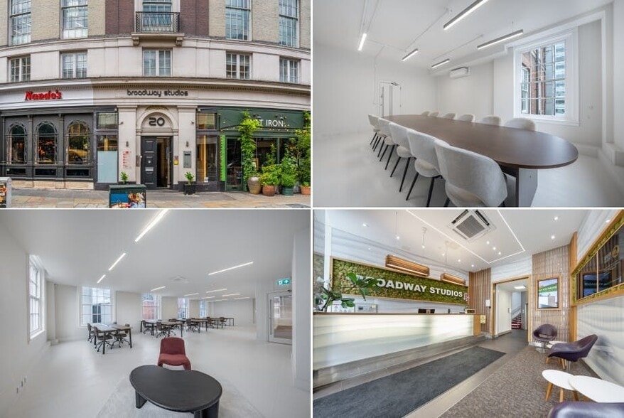 20 Hammersmith Broa, London to rent - Building Photo - Image 2 of 22