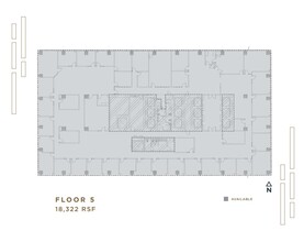 500 W Jefferson St, Louisville, KY for rent Floor Plan- Image 1 of 1