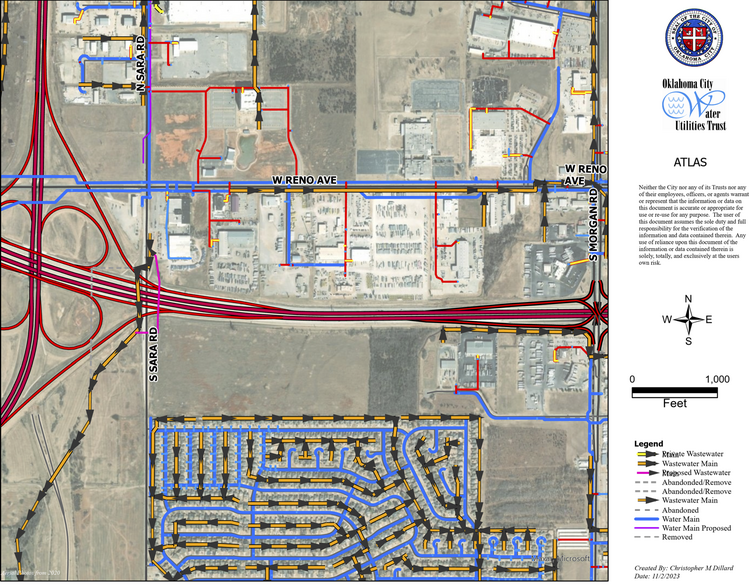 S Sara Rd & I-40, Oklahoma City, OK for sale - Building Photo - Image 2 of 2