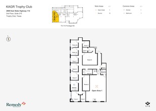 2800 E Highway 114, Southlake, TX for rent Floor Plan- Image 2 of 4