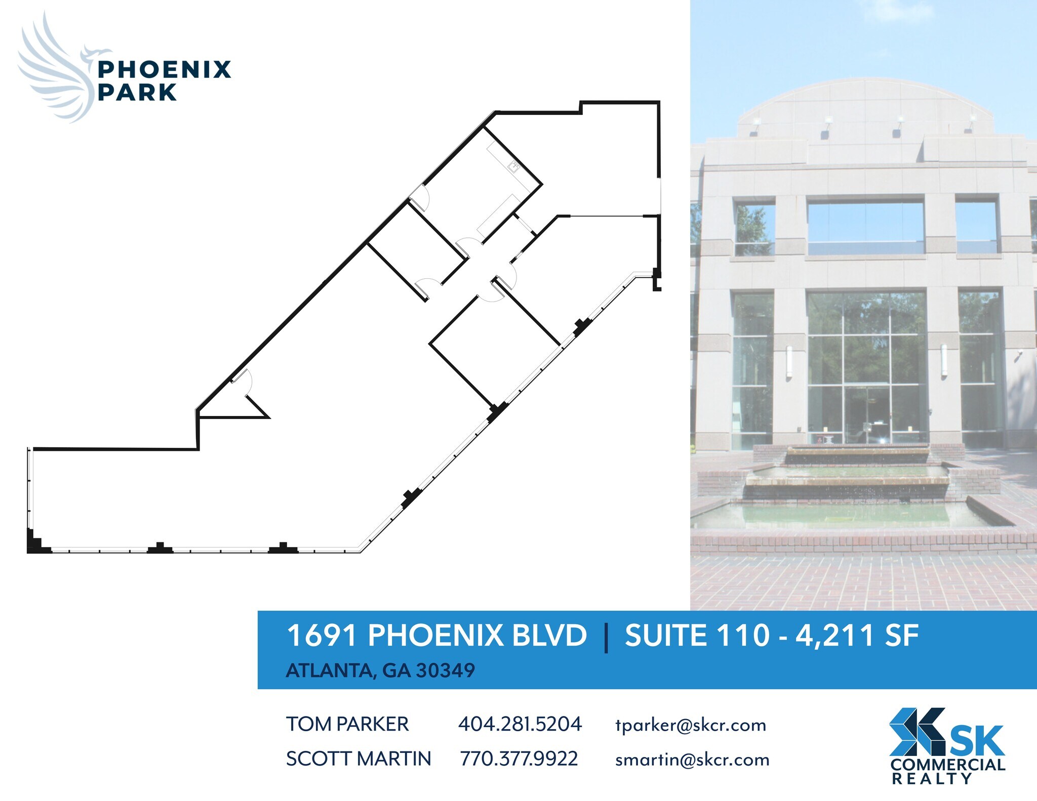1800 Phoenix Blvd, Atlanta, GA to rent Site Plan- Image 1 of 1