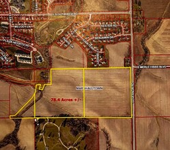 Governor Rd, Marshalltown, IA for sale Plat Map- Image 1 of 9