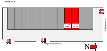 1410 Country Club Dr, Madera, CA for rent Floor Plan- Image 1 of 1