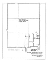 3800 Revere St, Denver, CO to rent Site Plan- Image 2 of 3