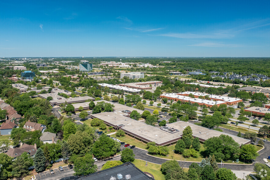 450-500 E Diehl Rd, Naperville, IL for rent - Aerial - Image 2 of 24