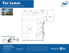 6275 W Plano Pky, Plano, TX for rent Floor Plan- Image 1 of 1