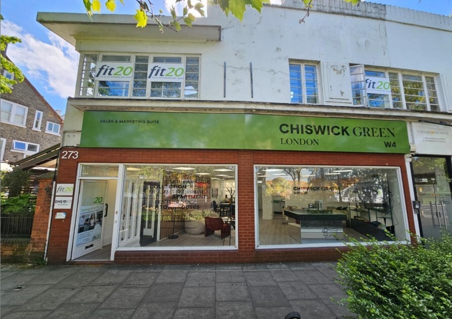 273-279 Chiswick High Rd, London for sale Primary Photo- Image 1 of 1