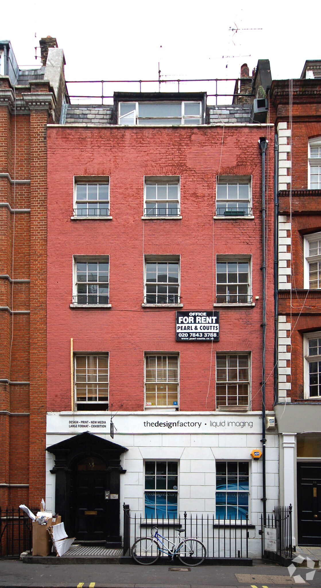 33 Newman St, London for sale Primary Photo- Image 1 of 1