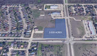 6050 S Collins St, Arlington, TX - aerial  map view