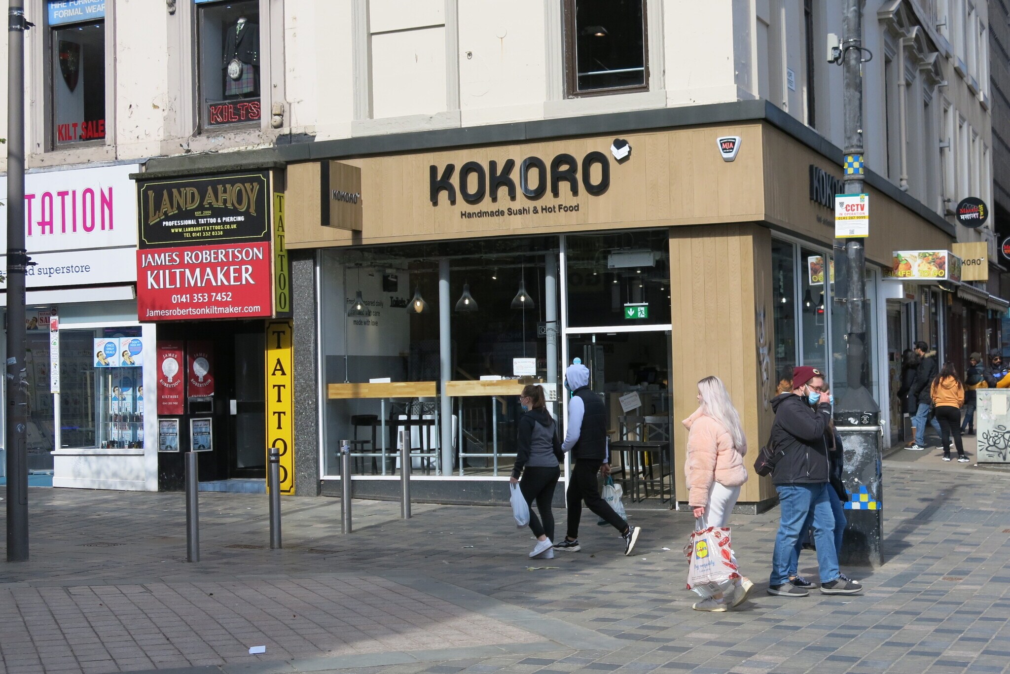 116 Sauchiehall St, Glasgow for sale Building Photo- Image 1 of 1