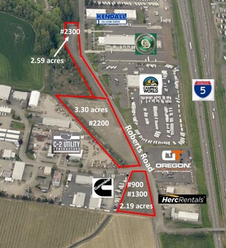 More details for Roberts Rd, Eugene, OR - Land for Rent