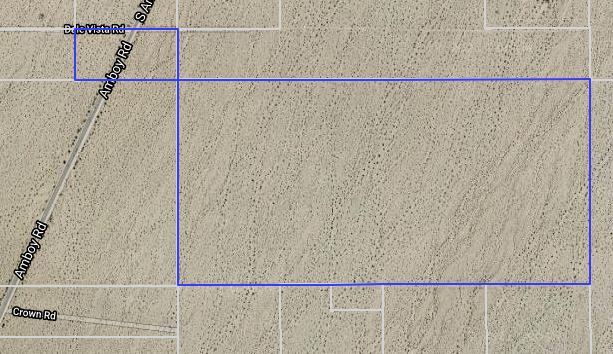 Amboy, Twentynine Palms, CA for sale - Building Photo - Image 3 of 3