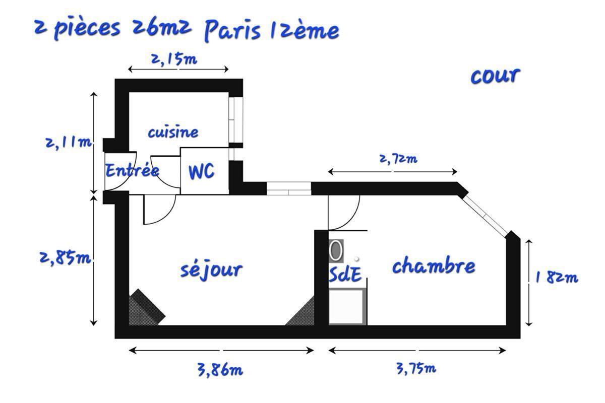 Office in Paris for sale Building Photo- Image 1 of 9