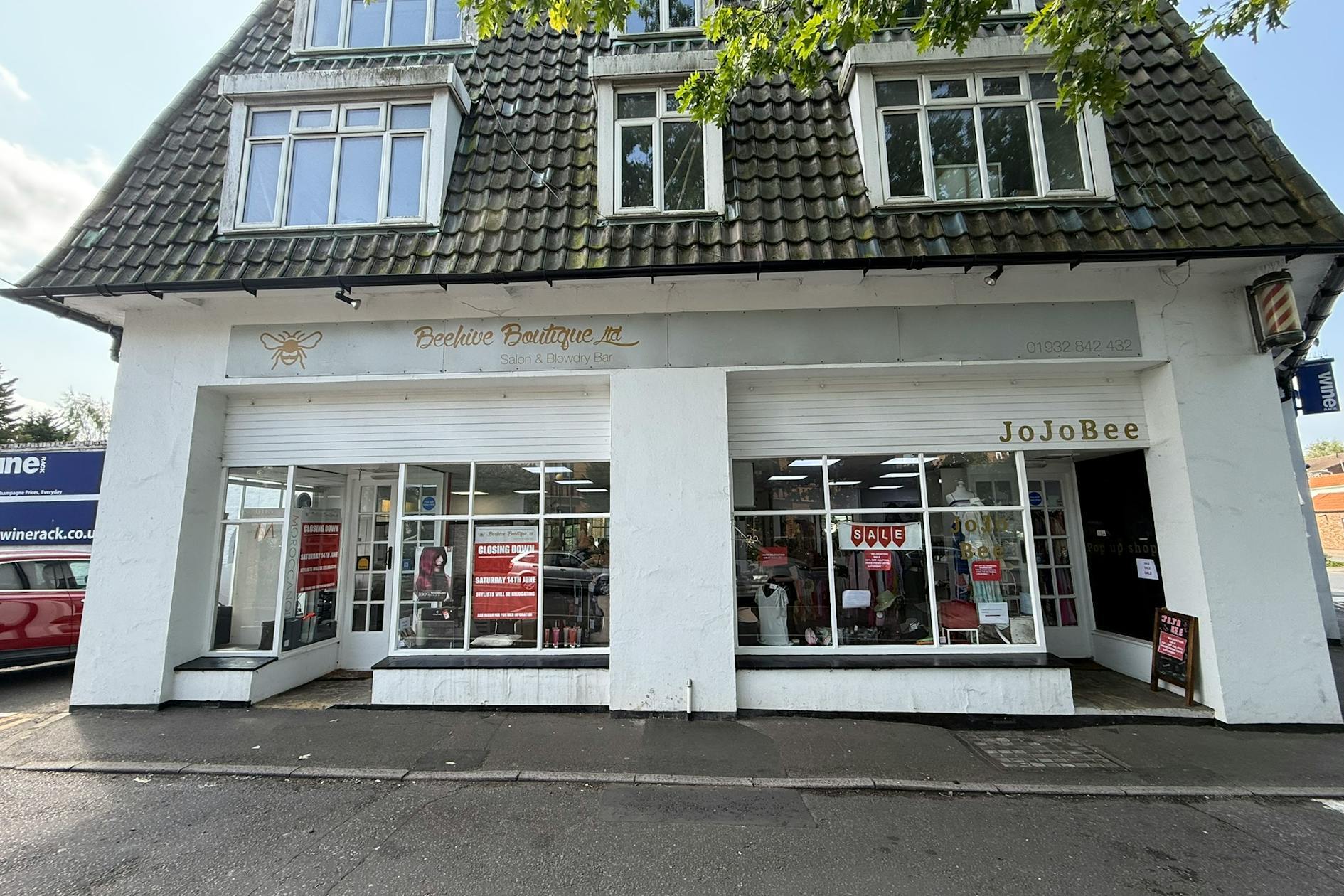 1-4 Queens Rd, Weybridge to rent Building Photo- Image 1 of 4