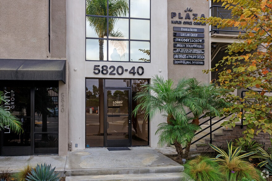 5820-5840 E Naples Plz, Long Beach, CA to rent - Building Photo - Image 2 of 4