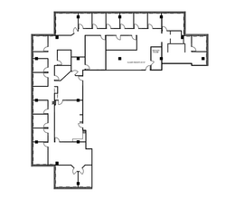 1547 Merivale Rd, Ottawa, ON for rent Floor Plan- Image 1 of 9