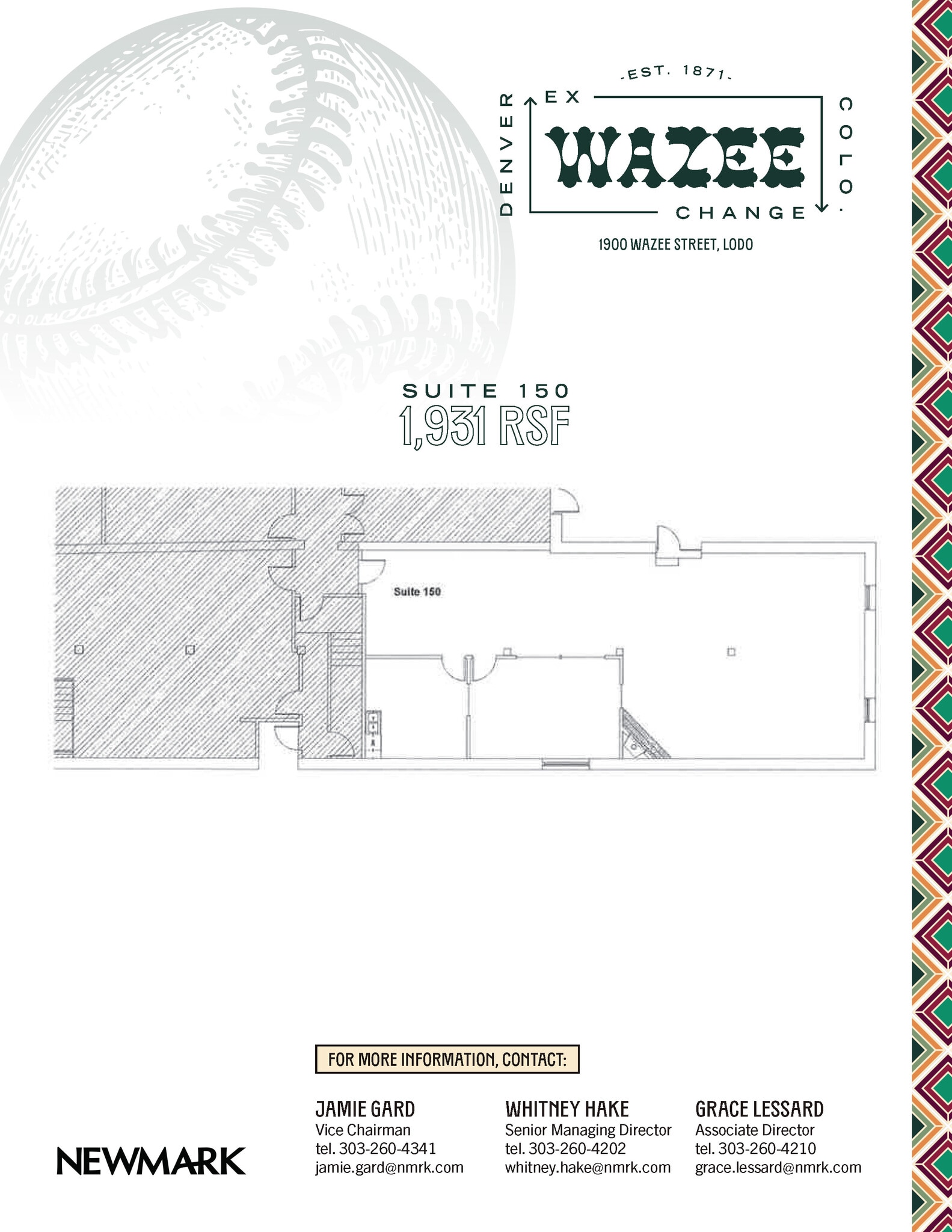 1900 Wazee St, Denver, CO to rent Floor Plan- Image 1 of 1