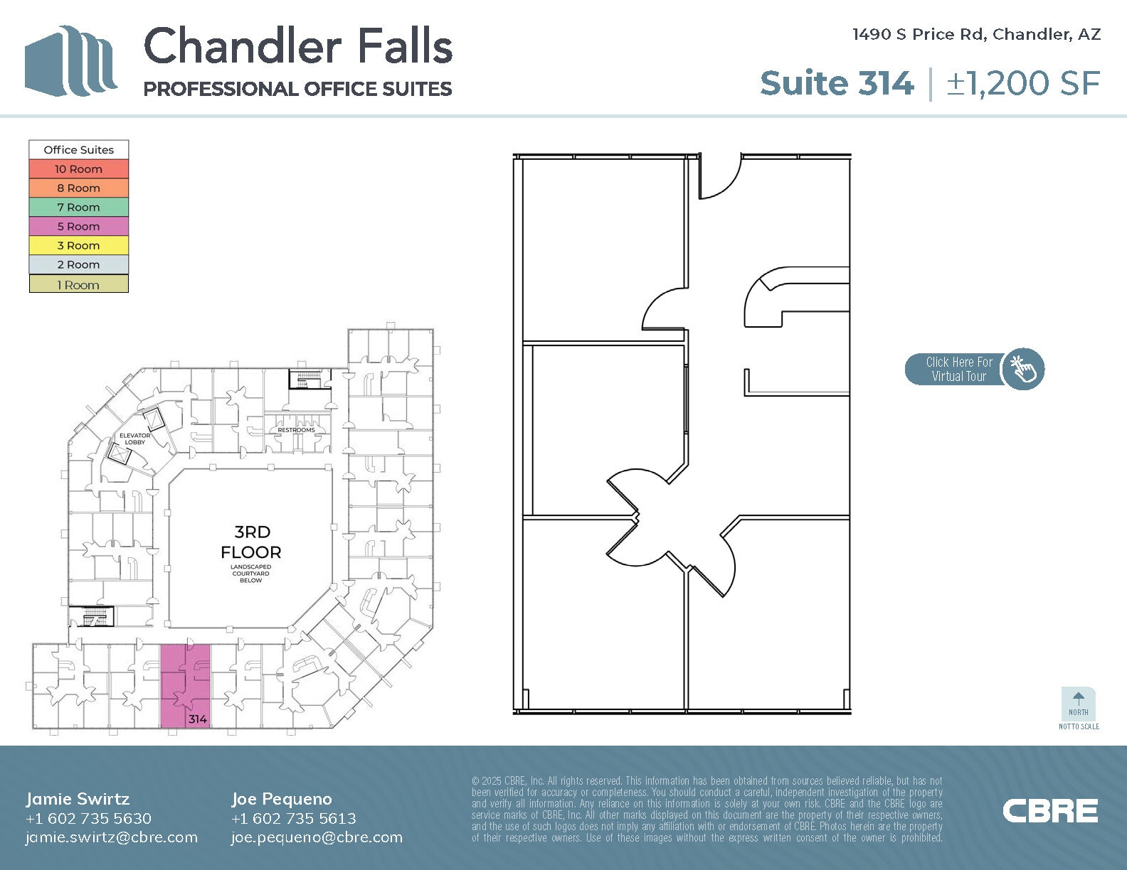 1490 S Price Rd, Chandler, AZ to rent Floor Plan- Image 1 of 14