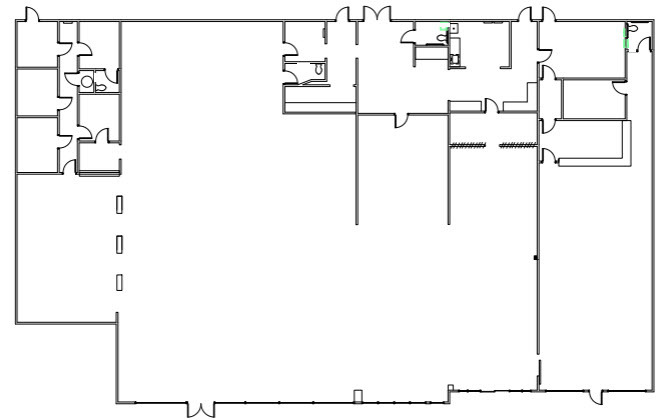 1425-1495 Roswell Rd, Marietta, GA for rent Floor Plan- Image 1 of 1