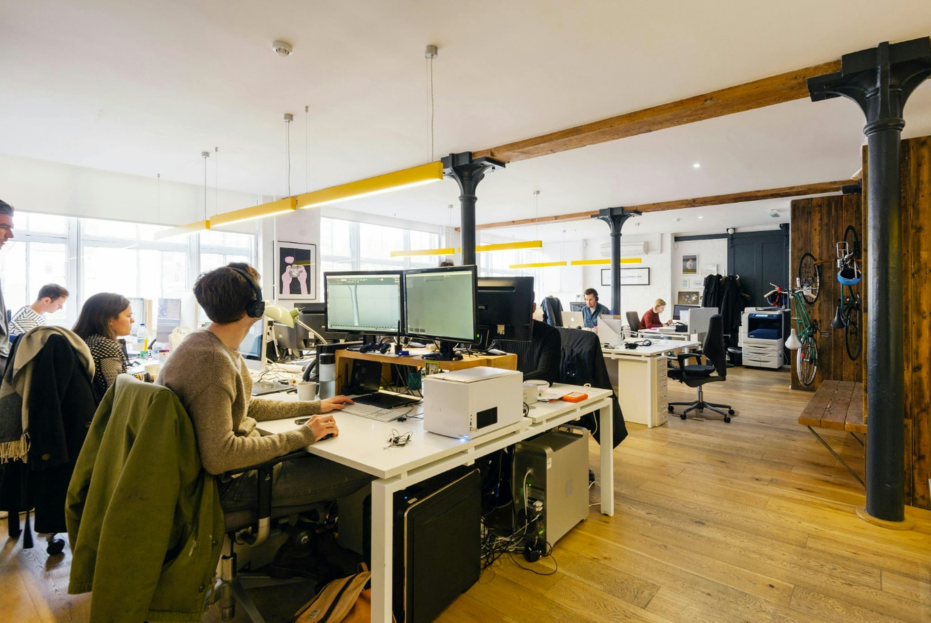 113-117 Farringdon Rd, London, LND EC1R 3BX - Unit 6 - - Interior Photo - Image 2 of 3