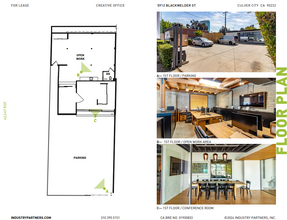 5912 Blackwelder St, Culver City, CA for rent Floor Plan- Image 1 of 1