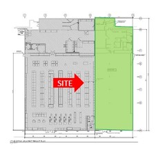 5461-5485 N Figueroa St, Los Angeles, CA for rent Site Plan- Image 2 of 2