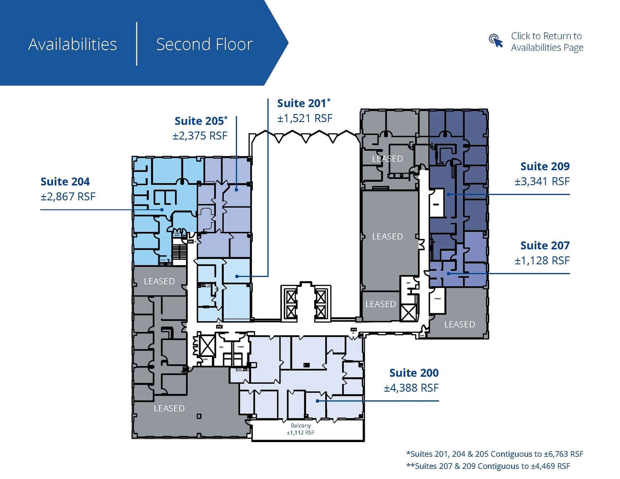 16530 Ventura Blvd, Encino, CA to rent Floor Plan- Image 1 of 1