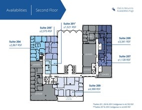 16530 Ventura Blvd, Encino, CA to rent Floor Plan- Image 1 of 1