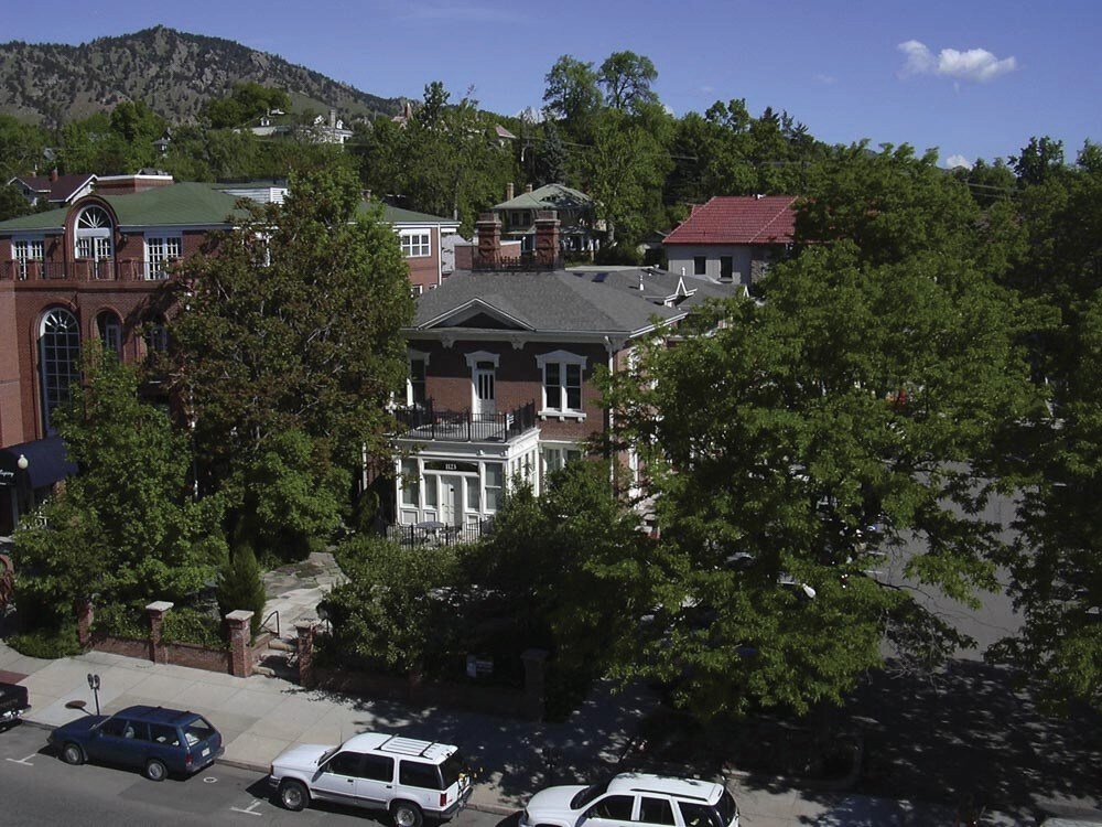 1123 Spruce St, Boulder 80302 The Spruce Street Mansion