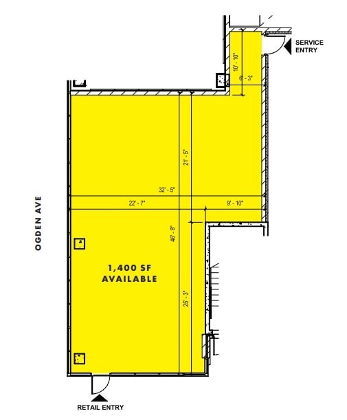 670 N May St, Chicago, IL to rent Floor Plan- Image 1 of 1